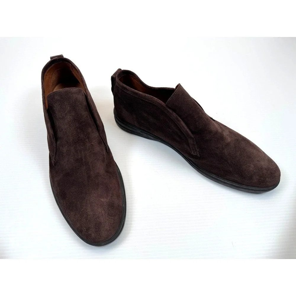 Peter Millar‎ Collection Excursionist Slip-on Chukka Boots Mens 12M $295 NWOB